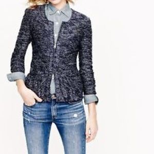 JCrew Micro-tweed Jacket